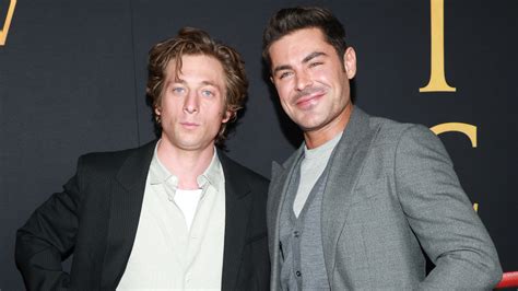 Jeremy Allen White Was Intimidated By Zac Efron's Size On The Set Of ...