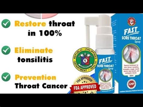 Gamot Sa Namamagang Tonsil Sore Throat Sakit Ng Ngipin Fast Youtube