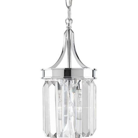 Progress Lighting Glimmer Collection 1 Light Polished Chrome Mini Pendant P5308 15di The Home