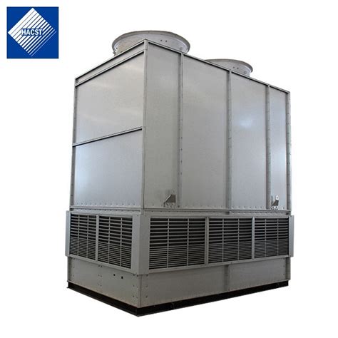 Counter Flow Closed Circuit Complete Steel Cooling Tower For Air