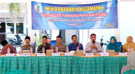 Dinkes KB Sampang Gerak Cepat Atasi Stunting Radar Madura