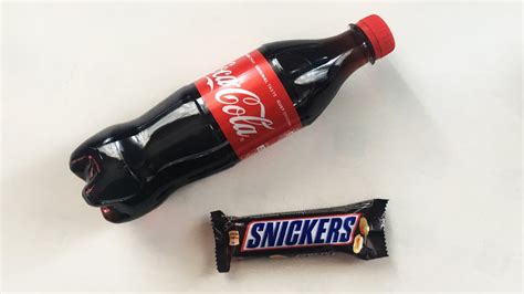 Snickers In Coca Cola For Year Experiment Youtube