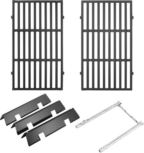 Amazon 7637 Grates 7635 Flavorizer Bars 69785 Burner Tube