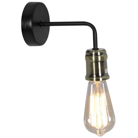 Kinkiet LAMPA ścienna GOLDIE 21 56160 Candellux patyna czarna MLAMP pl