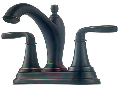 Pfister Northcott Tuscan Bronze Finish 4” Two Handle Lavatory Faucet Lg48 Mg0y Ebay