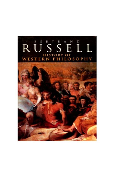 A History Of Western Philosophy By Bertrand Russell Goodreads