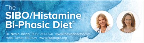 Low Histamine Biphasic Diet