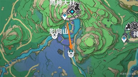 《原神》雷电将军突破材料刀镡收集路线四级路线 游民星空