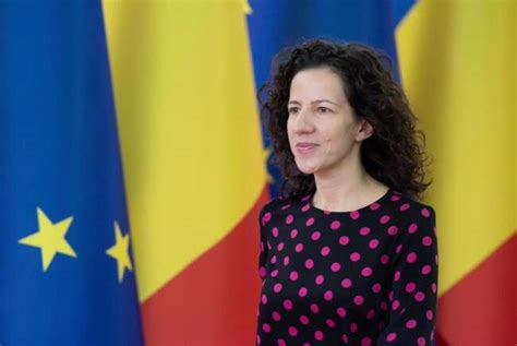 Roxana Mînzatu candidata României va fi vicepreşedintă executivă a