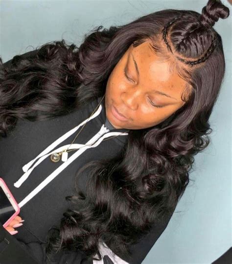 Pin By Sheliah Harris On Hair Hair Styles Curly Hair Sew In Hairstyle