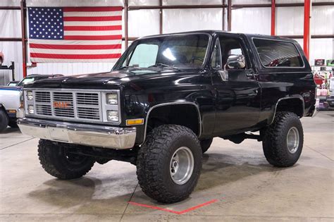 1983 Gmc Jimmy Gr Auto Gallery