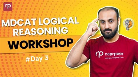 Mdcat Logical Reasoning Workshop Ammar Ali Ayub Day Youtube