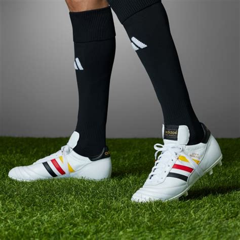 adidas Germany Copa Mundial Firm Ground Cleats - White | Free Shipping with adiClub | adidas US