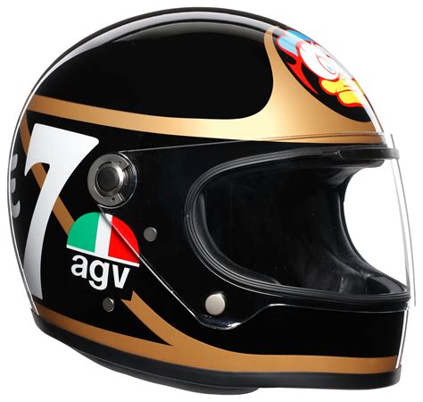 AGV X3000 Barry Sheene Helmet - Cycle Gear