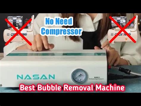 Nasan Na B Oca Bubble Remover Inbuilt Air Compressor Mini Bubble