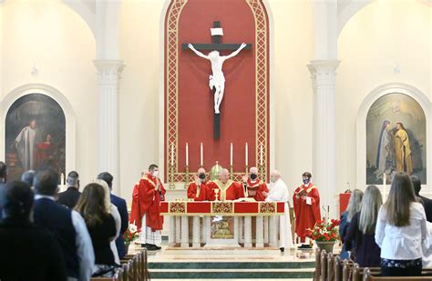 St. Joseph Parish, Downingtown welcomes Archbishop Pérez – CatholicPhilly