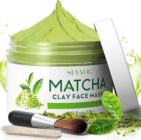 Matcha Green Tea Clay Mask Green Tea Clay Facial Mask With Volcanic