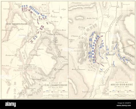 Battle Of Arcis Sur Aube Hi Res Stock Photography And Images Alamy