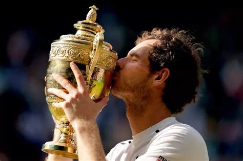 Andy Murray's Wimbledon trophy coming to Bath Tennis Club next week as ...