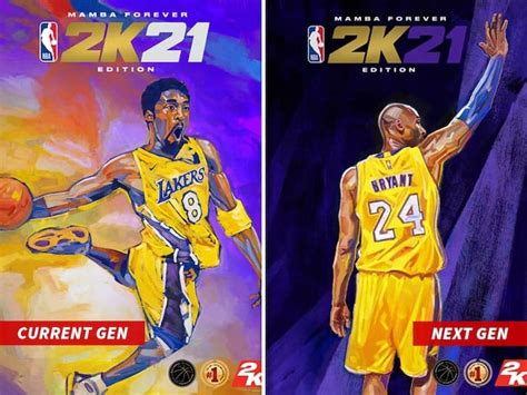 Kobe Bryant to appear at 2K21 Cover