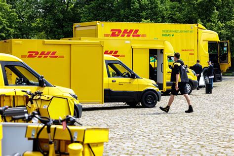 Gelbe Post wird immer grüner CNG Mobility