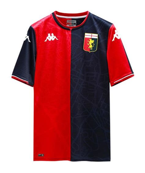 Genoa CFC 2021-22 Kits