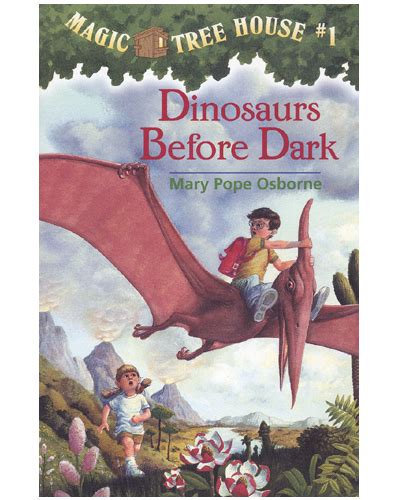 RH Magic Tree House 01 Dinosaurs Before Dark