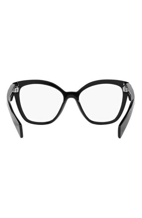 Prada 56mm Square Optical Glasses Nordstrom