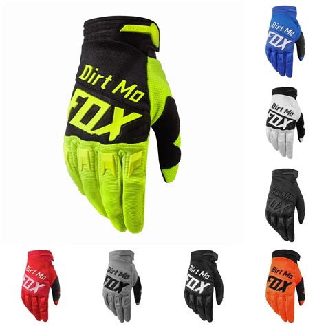 Mx Mtb Guantes De Dedo Completo Para Motocross Guantes De Moto Dirt