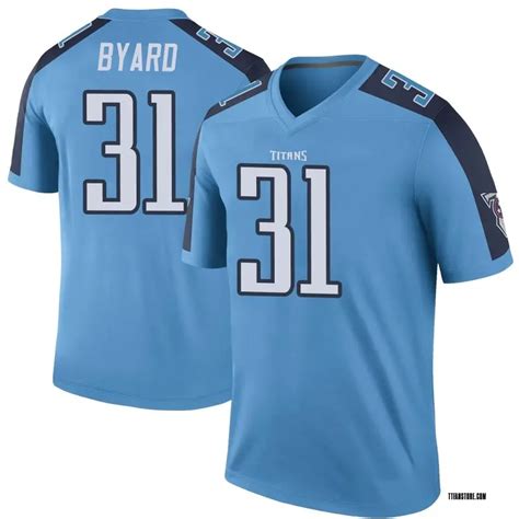 Men's Kevin Byard Tennessee Titans Color Rush Jersey - Light Blue Legend