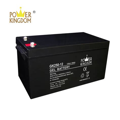 12v 250ah Agm And Gel Solar Deep Cycle Batteriespk Battery