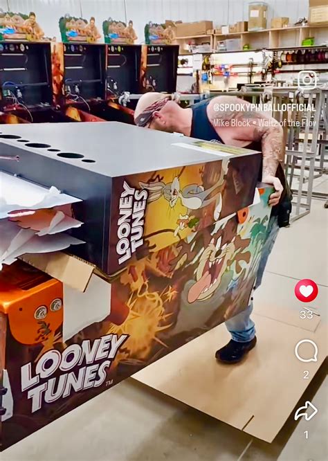 Spooky Pinball Begins Shipping Texas Chainsaw Massacre Looney Tunes