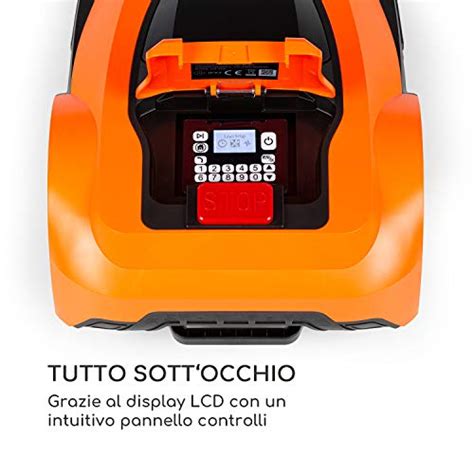 Blumfeldt Garden Hero Robot Tagliaerba Batteria Ioni Di Litio Ah