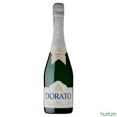 Dorato Bianco Wino białe słodkie musujące polskie 750 ml w Hurtum pl