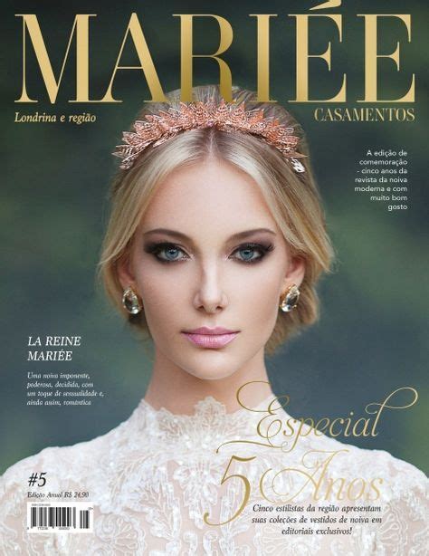 Revista Mariée Inspiração para Noivas e Casamentos Ler revista