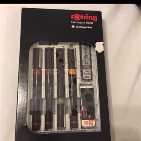 Rotring Technical Pen Hobbies Toys Stationery Craft Other