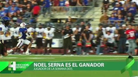 Jugador De La Semana Anuncian Al Ganador De La Segunda Semana Noel