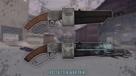 Tf2 Emporium On Twitter New Smissmas War Paint Frostbitten Vote Now