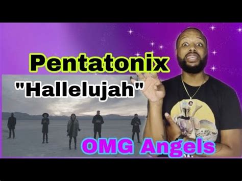 First Time Hearing Pentatonix Hallelujah Omg This Group Is