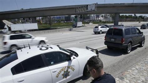 US Naked Woman Opens Fire On Busy California Highway Walks Amid