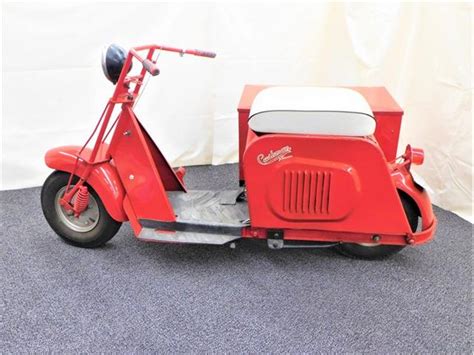 Cushman Motorcycle For Sale Classiccars Cc