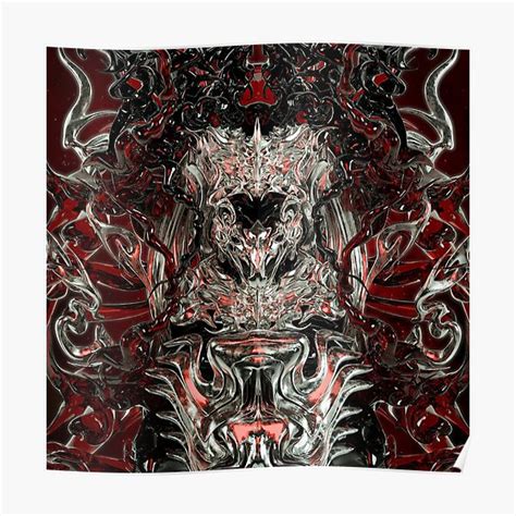 Polyphia Rtywd Bloodbath Art Poster For Sale By Tnkart Redbubble