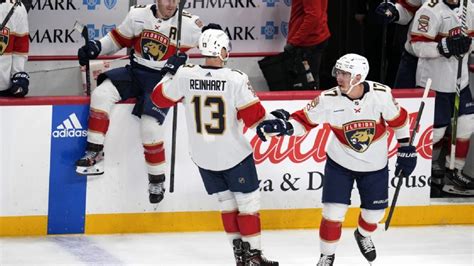 Barkov And Reinhart Score In The Shootout To Lift Panthers Past