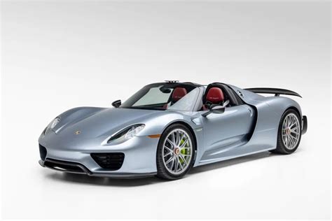 How To Buy A Porsche 918 Spyder Hypercar