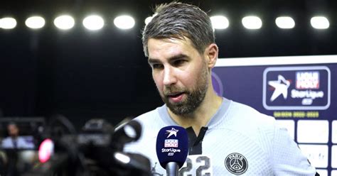 Luka Karabatic Psg Match De Handball En Liqui Moly Starligue Le