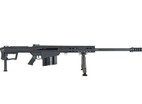 Barrett M107a1 50bmg Semi Auto Rifle Res Auction Services