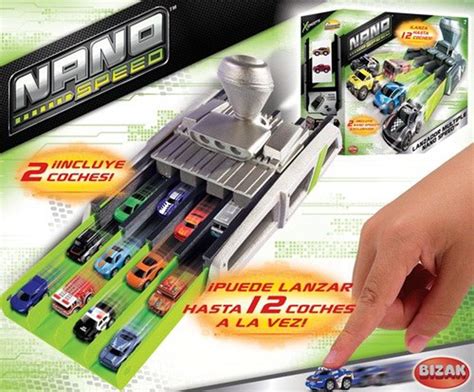 Nano Speed Multilanzador2 Coches Bizak — Bricowork