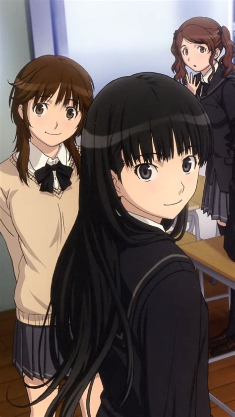 Amagami SS Plus.Sae Nakata Magic THL W3 wallpaper.Rihoko Sakurai ...