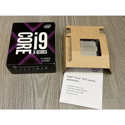 I9 10900x的價格推薦 2022年8月 比價比個夠biggo