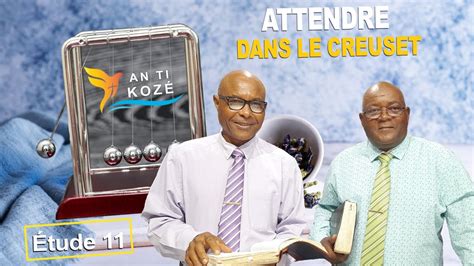 AN TI KOZE 2022 T3 L11 Attendre Dans Le Creuset Jacques CESAIRE Gratien